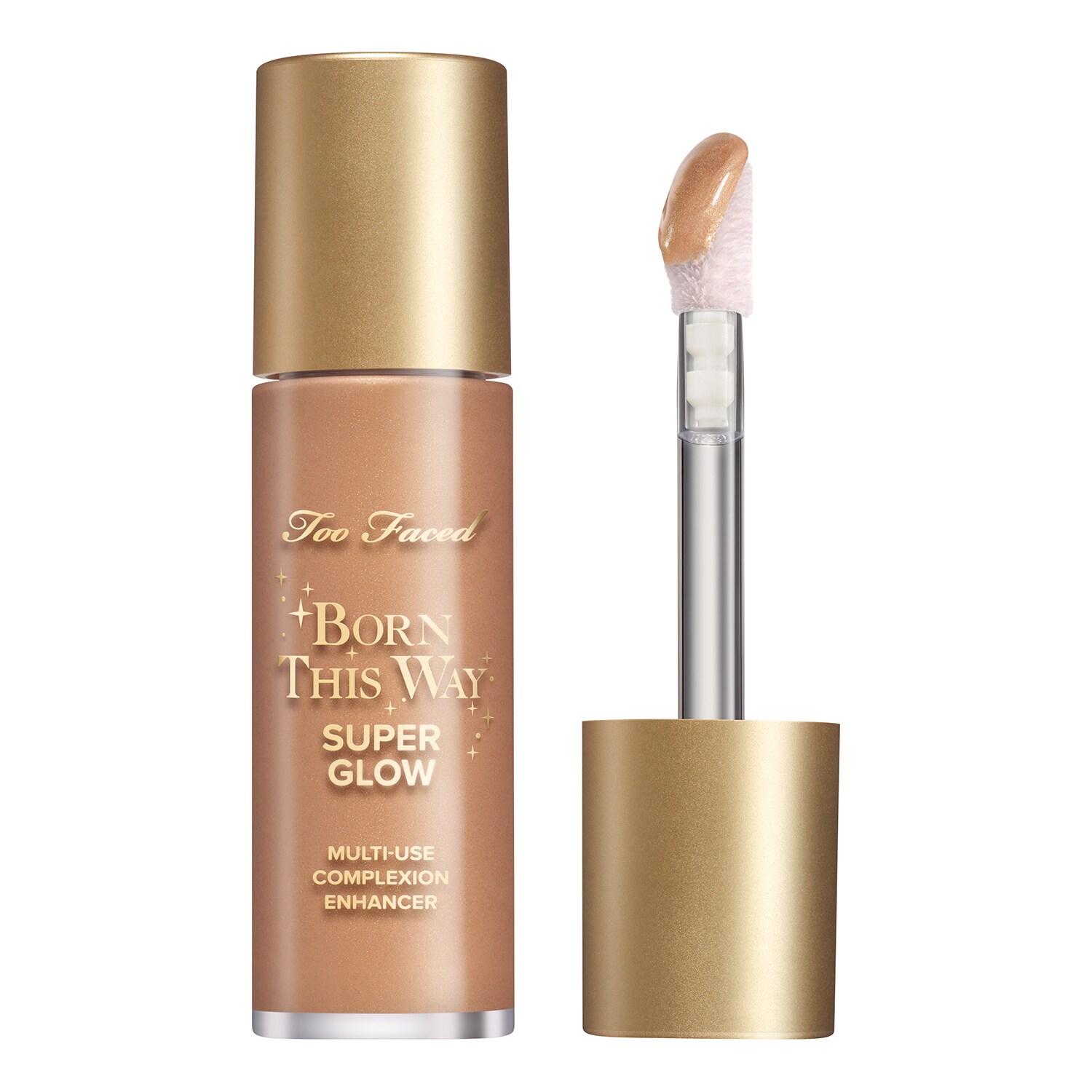 Too Faced - Born This Way Super glow - Wielofunkcyjna Baza Pod Makijaż - Btw Super glow-golden Mo 30ml 1floz - Dla Kobiet