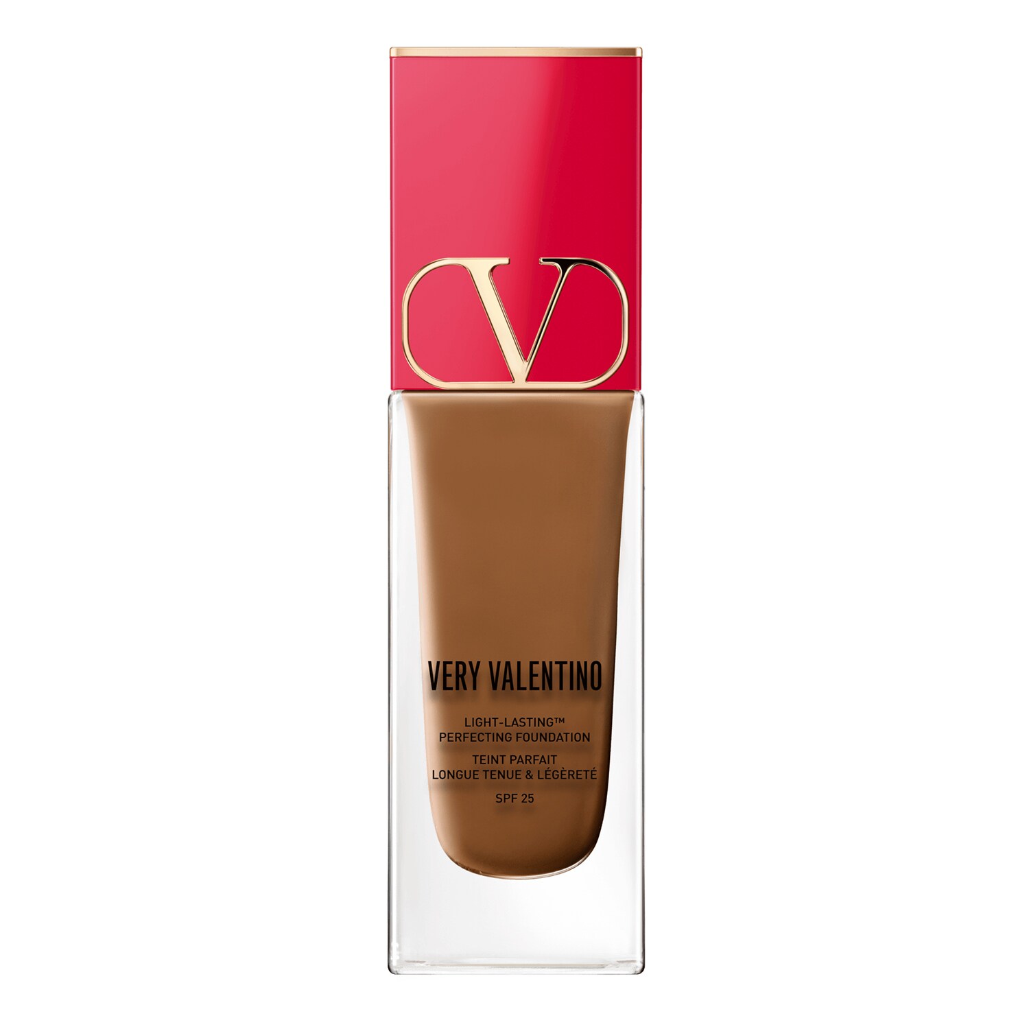 Valentino Make Up - Very Valentino - Lekki Podkład, Trwałość 24 godz., Spf 25 - Deep Ambra 5 - 25 ml - Dla Kobiet