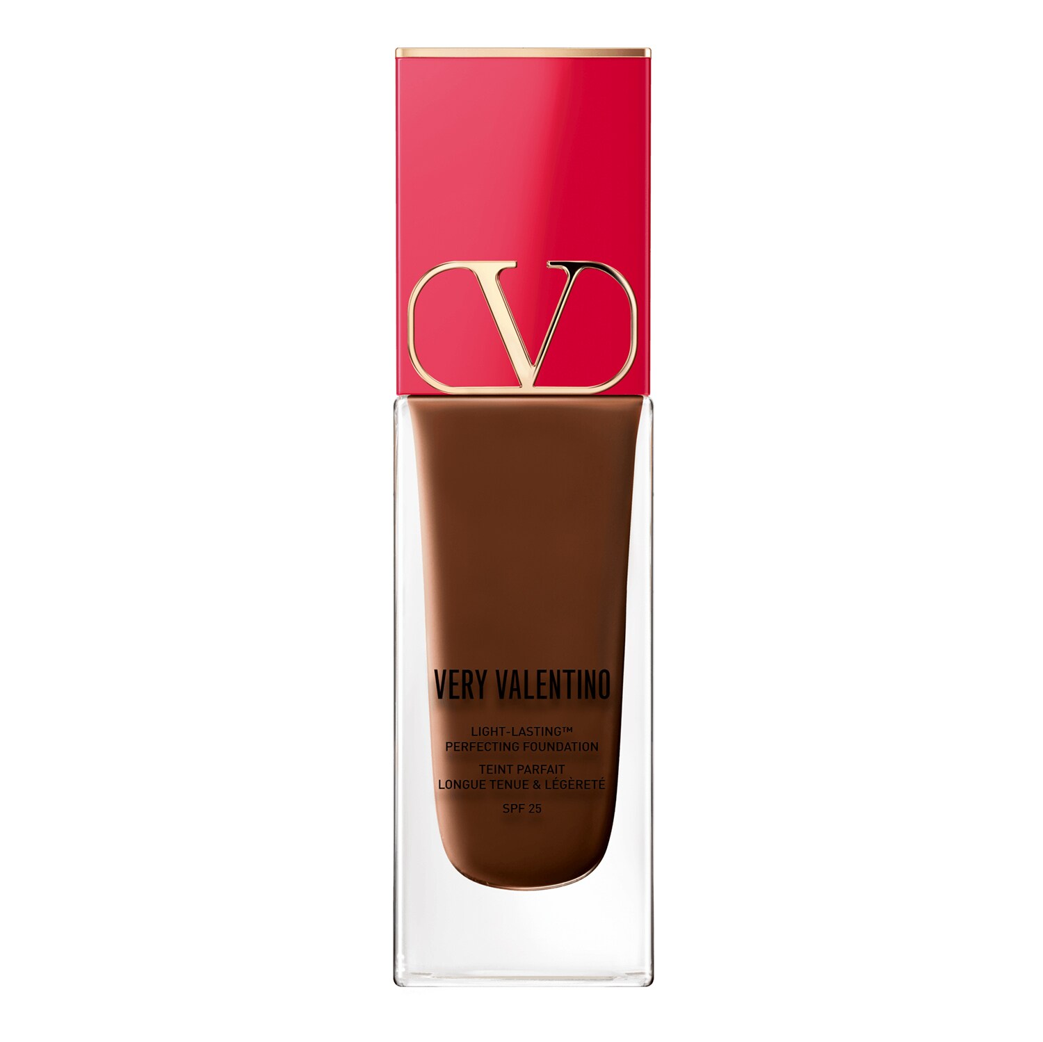 Valentino Make Up - Very Valentino - Lekki Podkład, Trwałość 24 godz., Spf 25 - Deep Rosa 3 - 25 ml - Dla Kobiet
