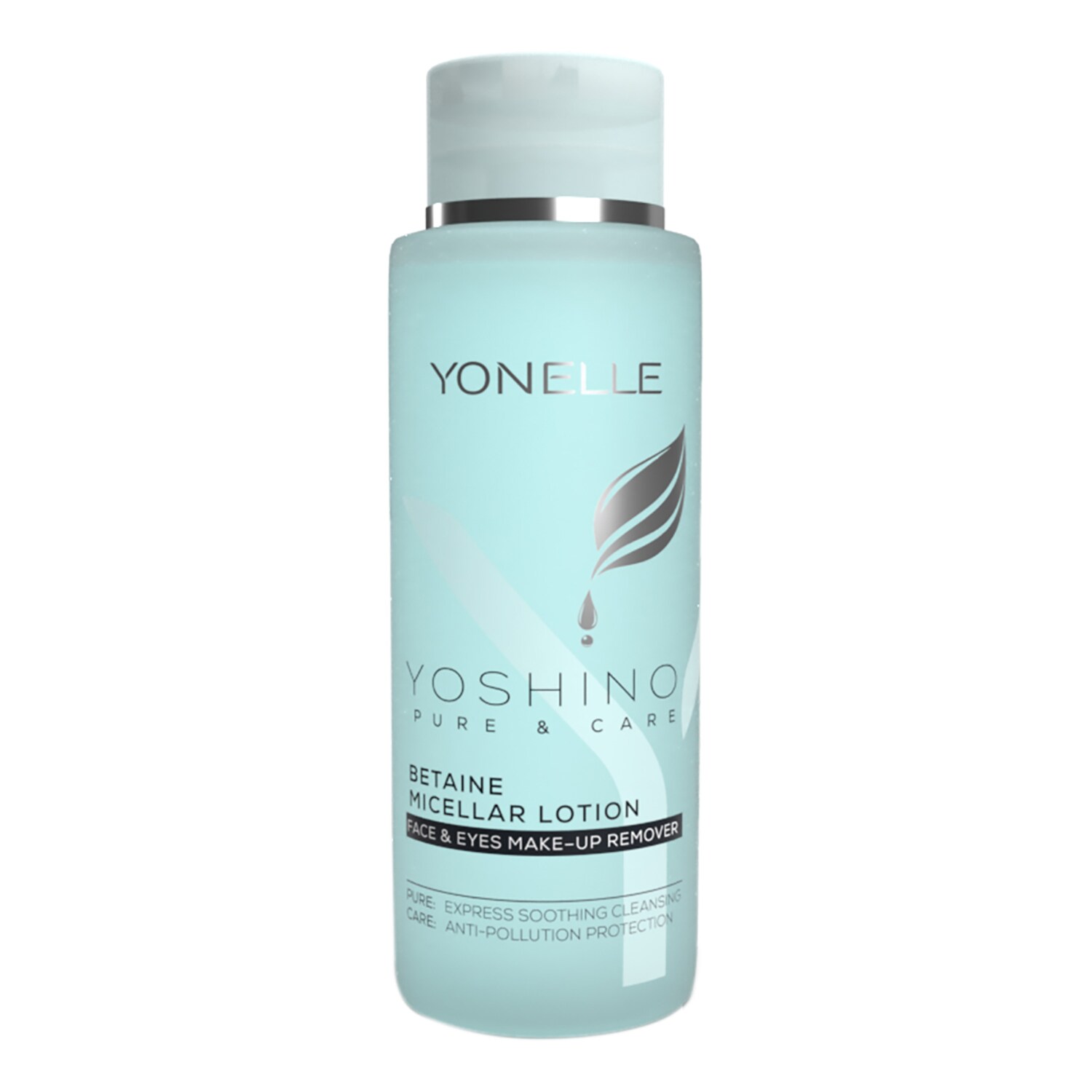 Yonelle - Betainowy Płyn Micelarny - Płyn Micelarny Do Demakijażu - Yoshino Pure & Care Płyn Micelarny - Dla Kobiet
