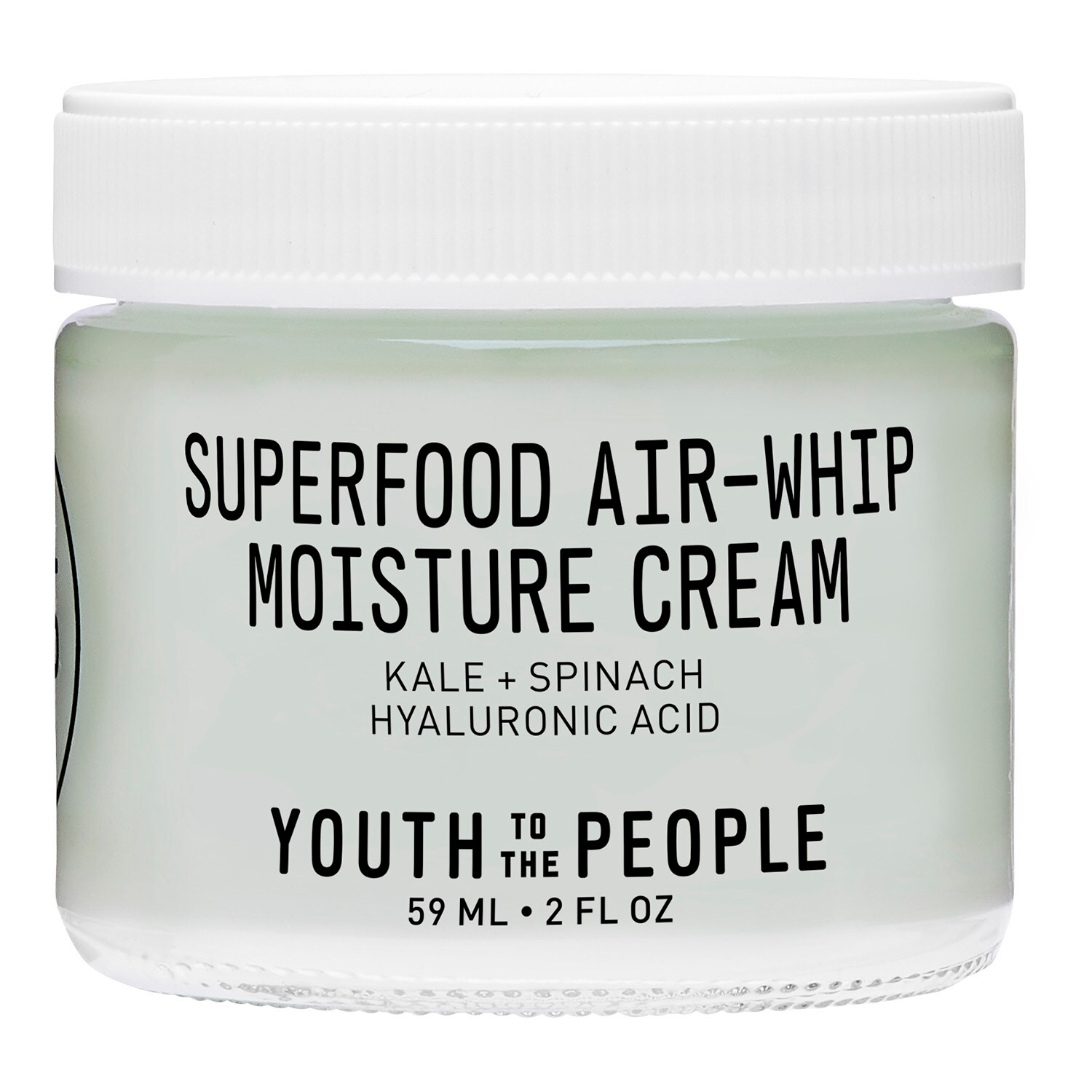 Youth To The People - Age Prevention Superfood Cream - Krem Nawilżający - Superfood Moisture Cream 2oz - Dla Kobiet