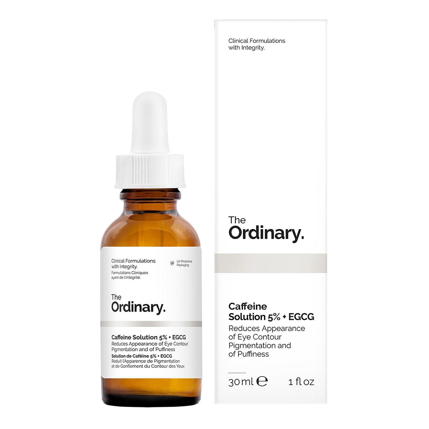 Caffeine Solution 5% + EGCG