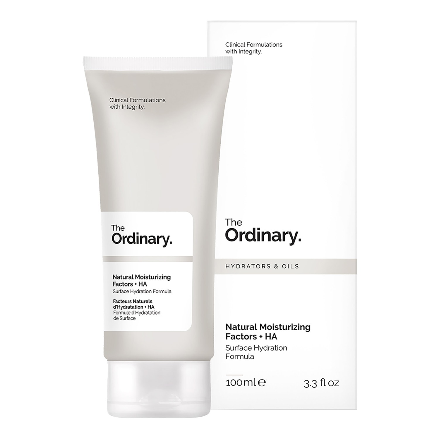 Natural Moisturizing Factors + HA