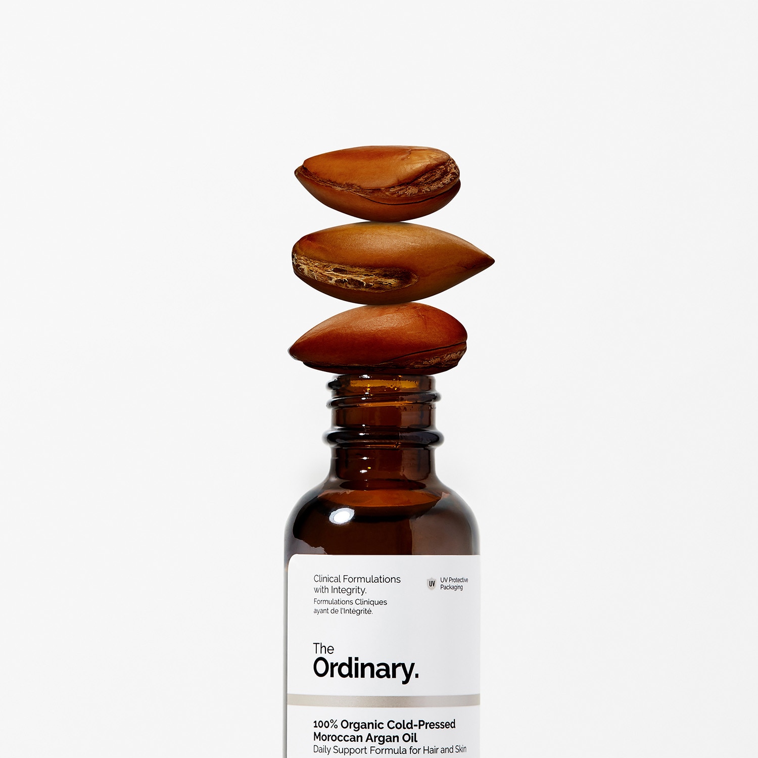 100% Cold-pressed Moroccan Argan Oil - Hair and Body Oil