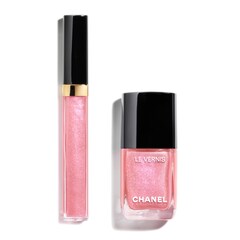 Rouge Coco Hydra Gloss + Le Vernis, CHANEL