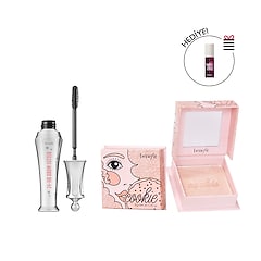 Cookie Highlighter & 24-HR Brow Setter, BENEFIT COSMETICS