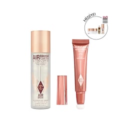 Airbrush Flawless Finish Setting Spray & Beauty Light Wand, 