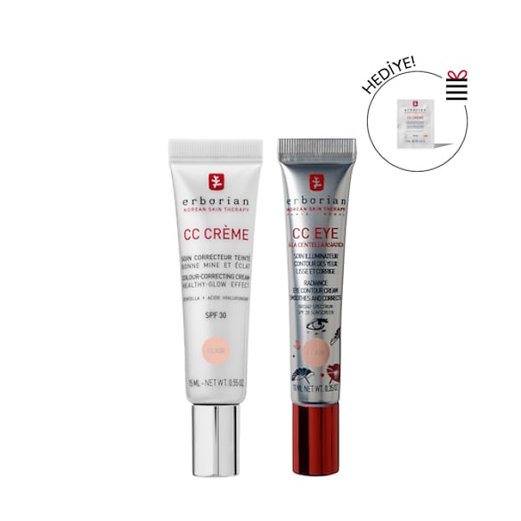 CC Krem & CC Eye, ERBORIAN