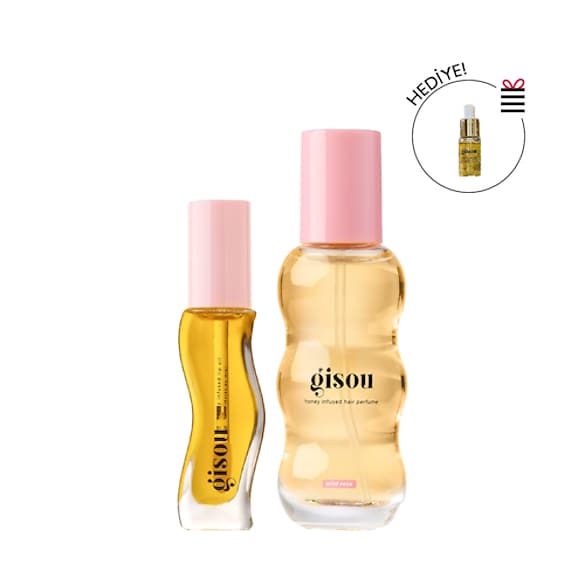 Honey Infused Hair Parfüm & Lip Oil, GISOU