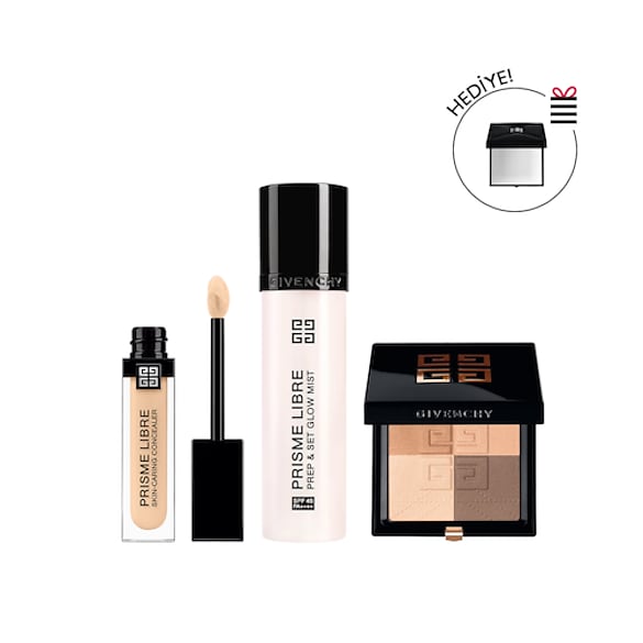 Prisme Libre Glow Mist  & Bronzing Powder & Concealer, GIVENCHY