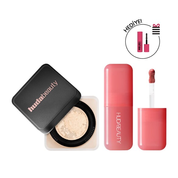 Easy Bake Loose Powder & Blush Filter, HUDA BEAUTY