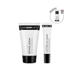 Retinol Serum & Caffeine Eye Cream, THE INKEY LIST