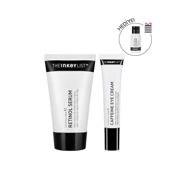Retinol Serum & Caffeine Eye Cream, THE INKEY LIST