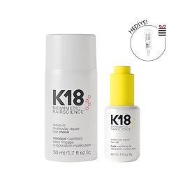 Leave-in Molecular Repair Hair Mask & Molecular Repair Hair Oil