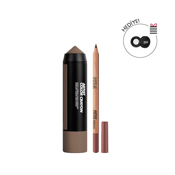 Artist Color Crayon & Artist Color Pencil, MAKE UP FOR EVER
