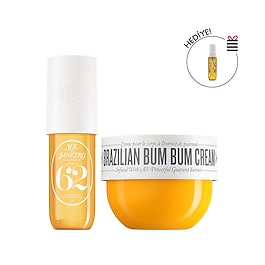 Brazilian Crush Cheirosa 62 & Brazilian Bum Bum Cream