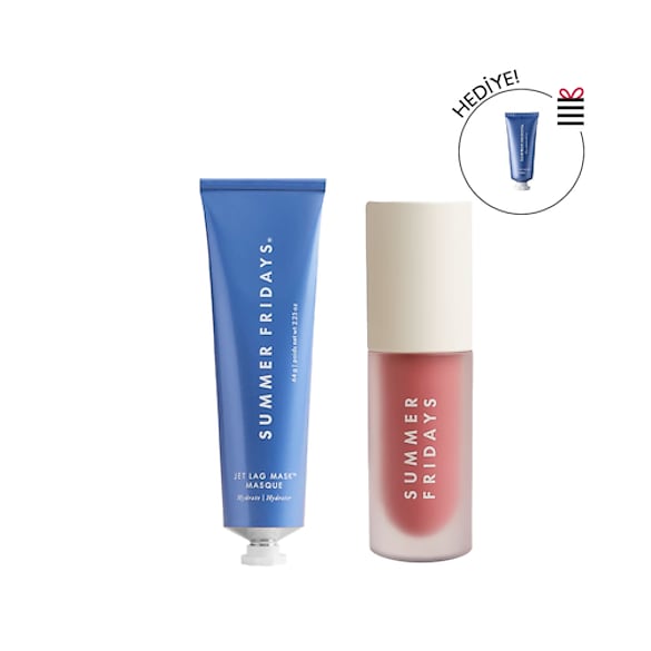 Jet Lag Mask & Rêve Lip Oil, SUMMER FRIDAYS