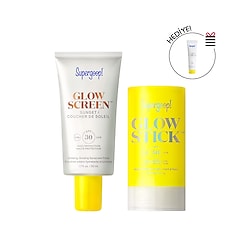 Glowscreen SPF 30 & Glow Stick SPF 50, SUPERGOOP!