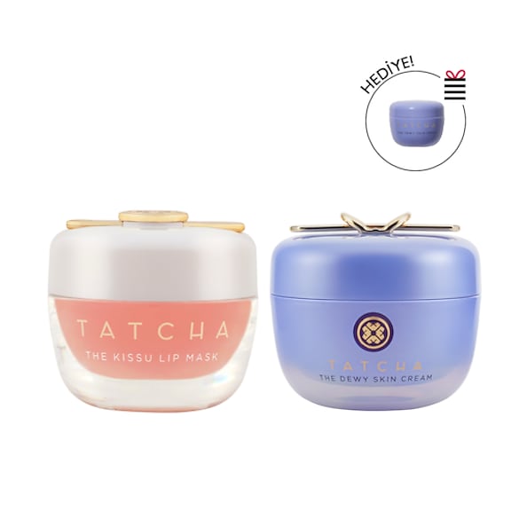 The Dewy Skin Cream & The Kissu Lip Mask, TATCHA