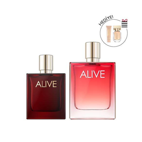 Boss Alive Intense 80ML & Alive Absolu 50ML, HUGO BOSS