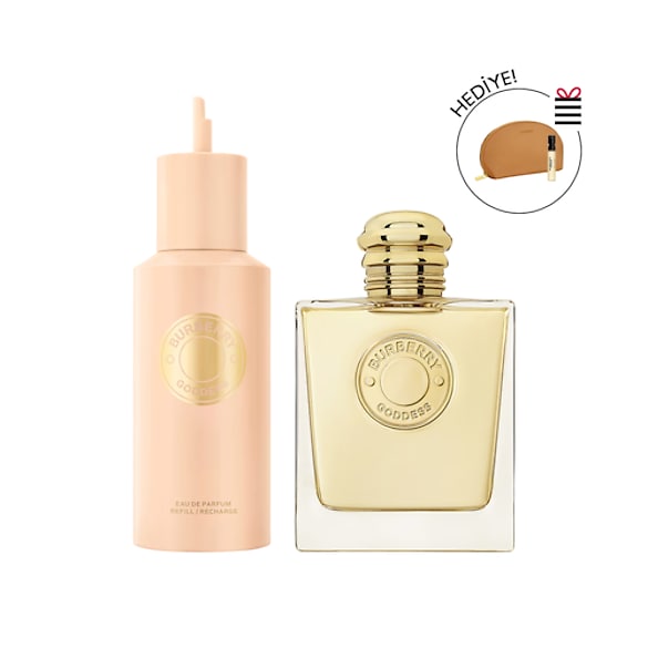 Burberry Goddess 100ML Parfüm & Burberry Goddess 150ML Refil, BURBERRY