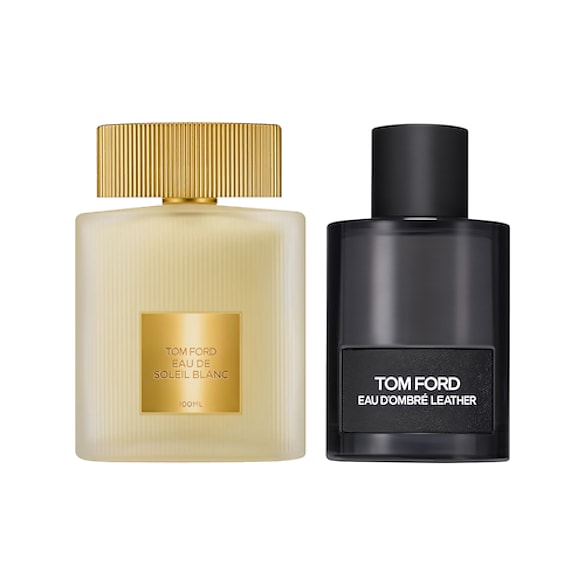 Ombré Leather 100ML & Soleil Blanc 100ML, TOM FORD