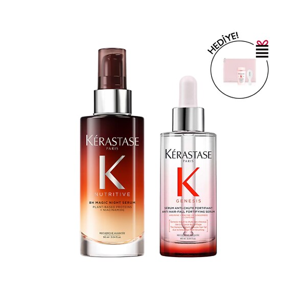 Nutritive Serum & Genesis Serum, KÉRASTASE