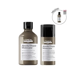 Absolut Repair Molecular Şampuan & Maske, L'Oréal Professionnel