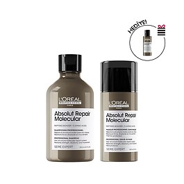 Absolut Repair Molecular Şampuan & Maske
