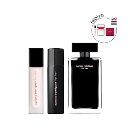 For Her Parfüm 100ML & Hair Mist 30ML & Deo 100ML