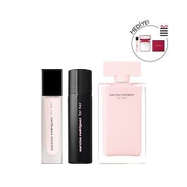 For Her Parfüm 100ML & Hair Mist 30ML & Deo 100ML