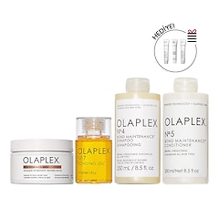 Bonding Oil No.7 & Bond Maintenance Shampoo N°4 & Conditioner N°5 & Rich Hydration Mask, OLAPLEX