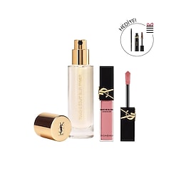 Make Me Blush & Touche Éclat Blur Primer, YVES SAINT LAURENT