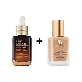 Advanced Night Repair Serum +  Double Wear Stay-in-Place Fondöten