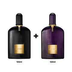Black Orchid EDP 100ML + Velvet Orchid EDP 100ML, TOM FORD