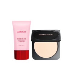 Secure the Blur & Easy Bake Pressed Powder, 