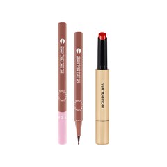 Lip Tint Felt Liner & Phantom Volumizing Glossy Balm, 
