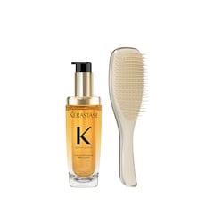 Elixir Ultime Refillable & The Ultimate Detangler Chrome, 