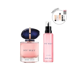 My Way Edp & My Way Edp Refill 100ML, ARMANI