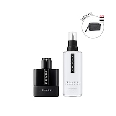 Luna Rossa Black & Luna Rossa Black 150ML Refill, PRADA