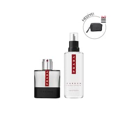 Luna Rossa Carbon & Luna Rossa Carbon 150ML Refill, PRADA