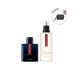 Luna Rossa Ocean Edp & Luna Rossa Ocean 150ML Refill, PRADA