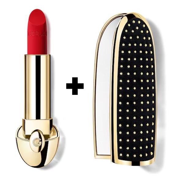 ゲラン　マルモ キス ケース & ルージュG 03 セット Zestaw Guerlain Rouge G + Case i GUERLAIN ≡ SEPHORA