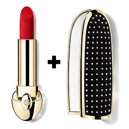 Zestaw Guerlain Rouge G + Case