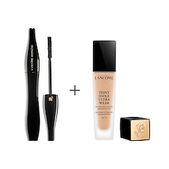 Zestaw tusz do rzęs Hypnôse i podkład Teint Idole Ultra Wear, LANCÔME