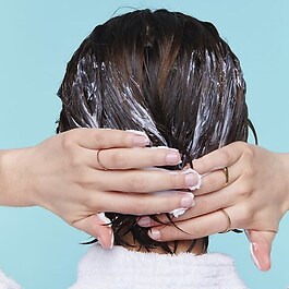 Rutine til skadet hår