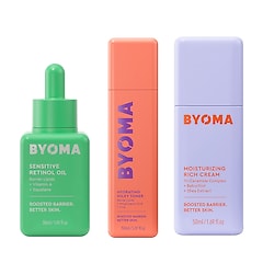 Rutina de noche reparadora, Byoma