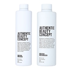 Rotina de cabelo da Authentic Beauty Concept, 
