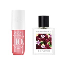 Mezcla Cheirosa 40 + Cherry Ambition, 