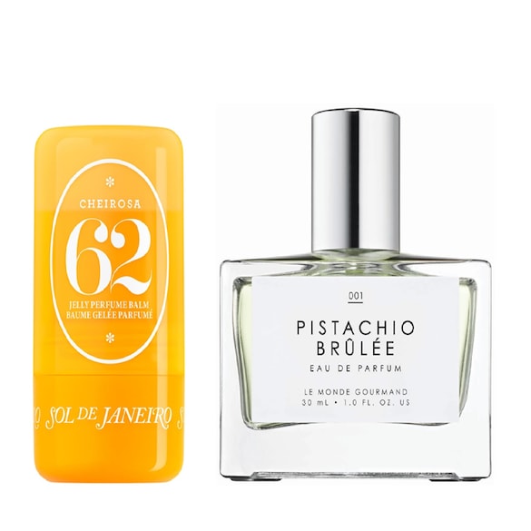 Mezcla Cheirosa Jelly 62 + Pistachio Br&ucirc;l&eacute;e,